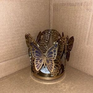 Bath and Body Works Butterfly Single Wick Holder